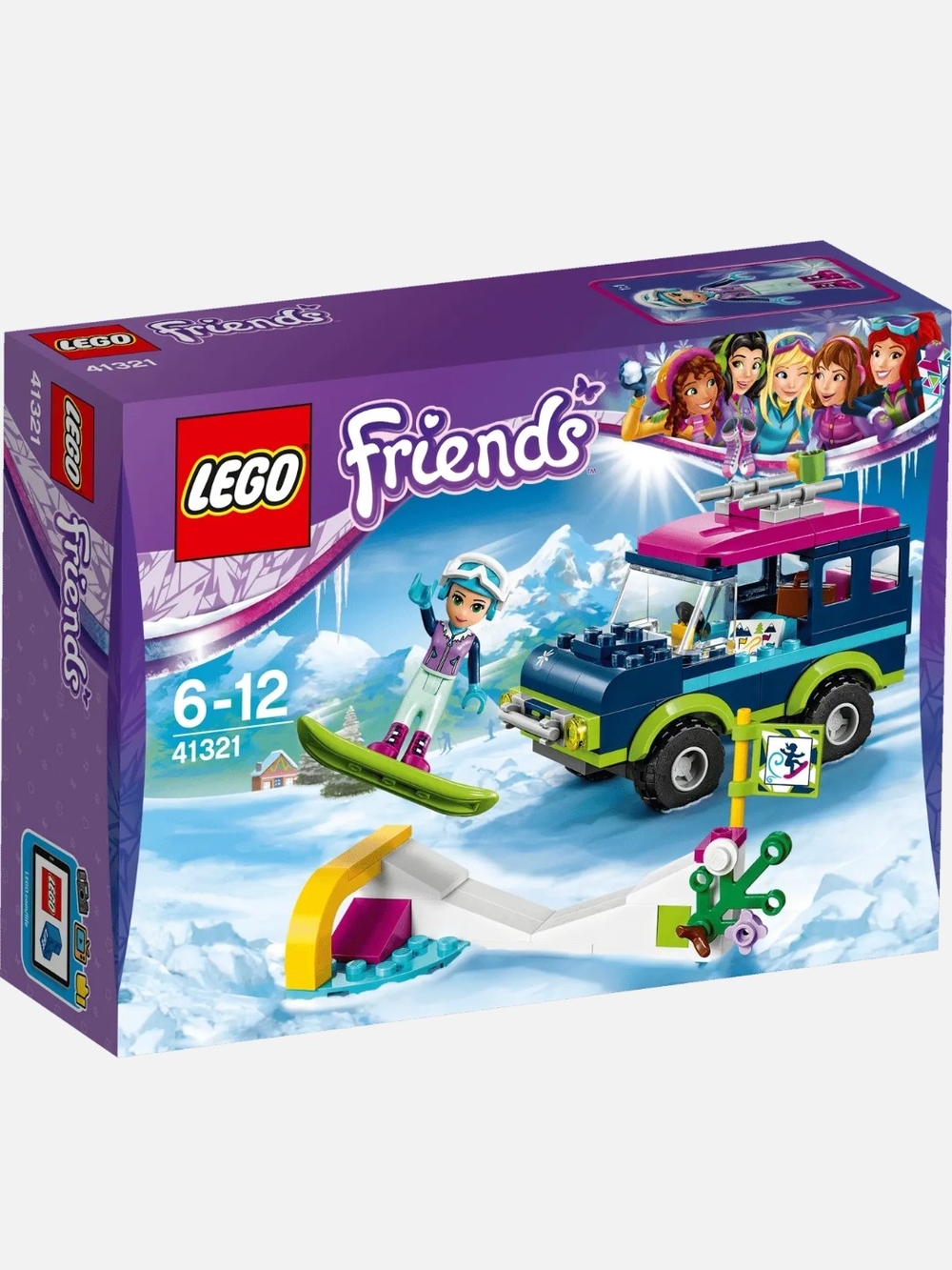 LEGO Snow Resort Off-Roader Set